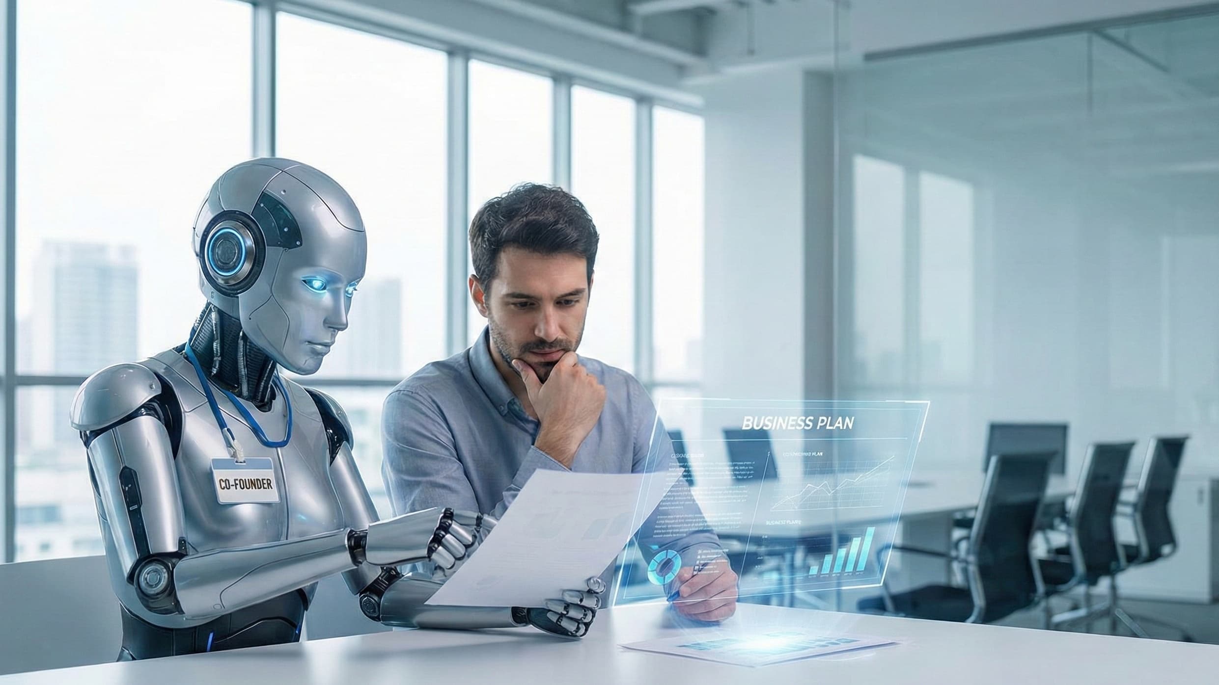 Yapay Zeka (AI) Bir Co-Founder Olabilir mi?