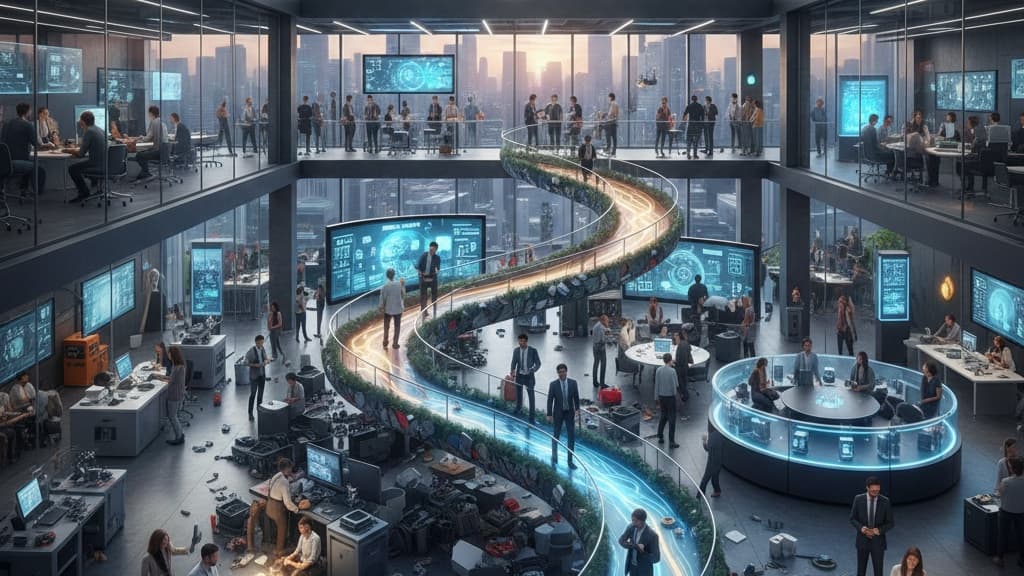 Teknoloji Geliştirme Merkezlerinde İnovasyon Ekosistemleri: Yaratıcılıktan Ticarileşmeye